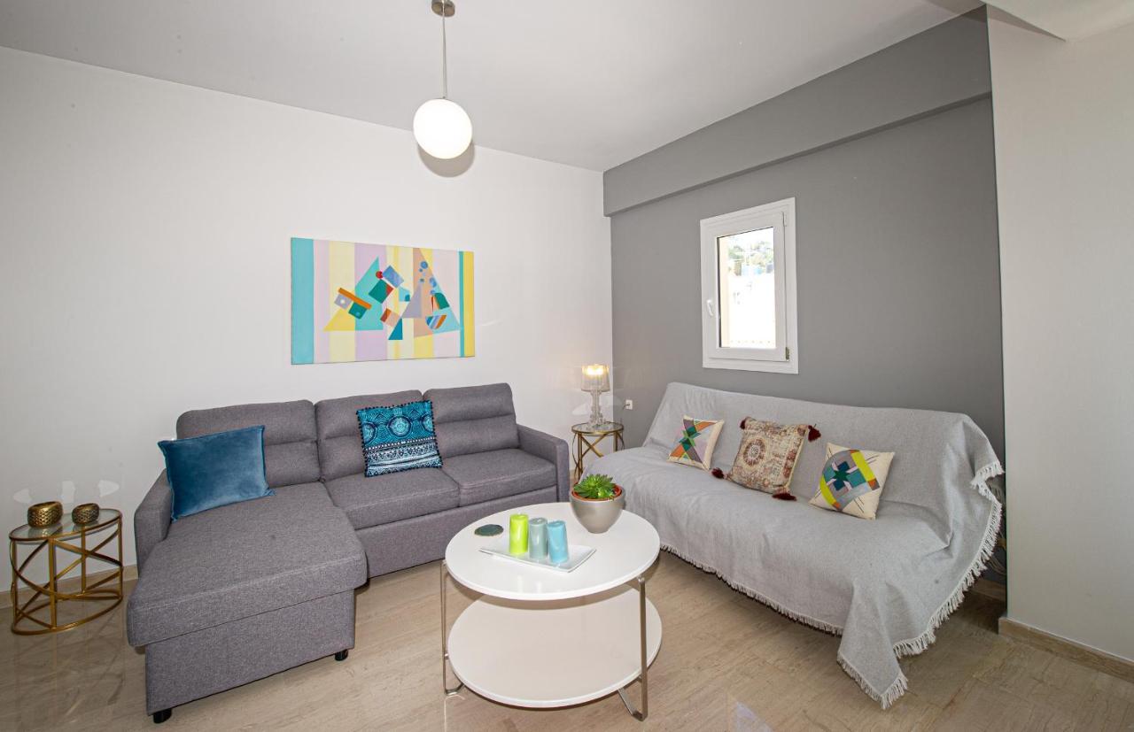 Cozy Corner Analipsi Apartment Закінф Екстер'єр фото